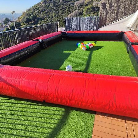فيلا A+View Private Terrace Private Pool Family Fun بادالونا المظهر الخارجي الصورة