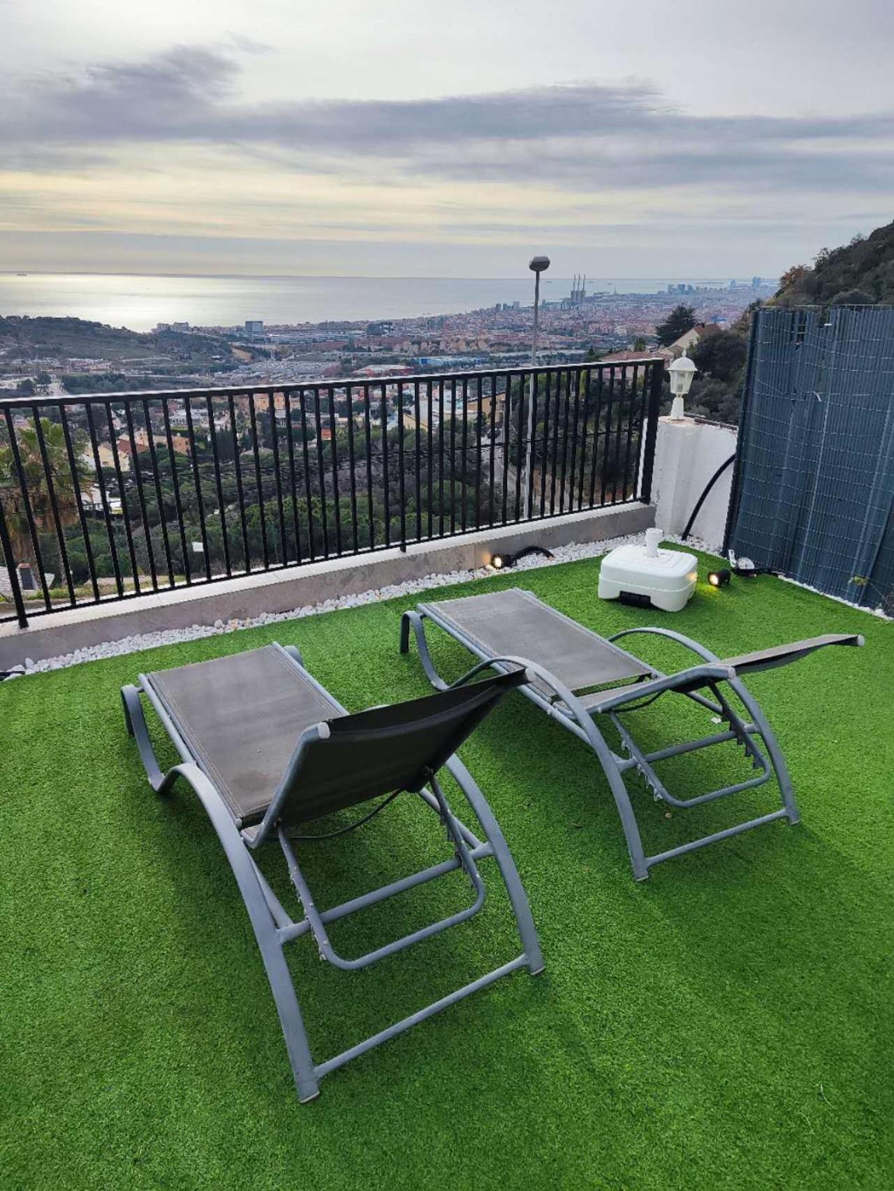 فيلا A+View Private Terrace Private Pool Family Fun بادالونا المظهر الخارجي الصورة