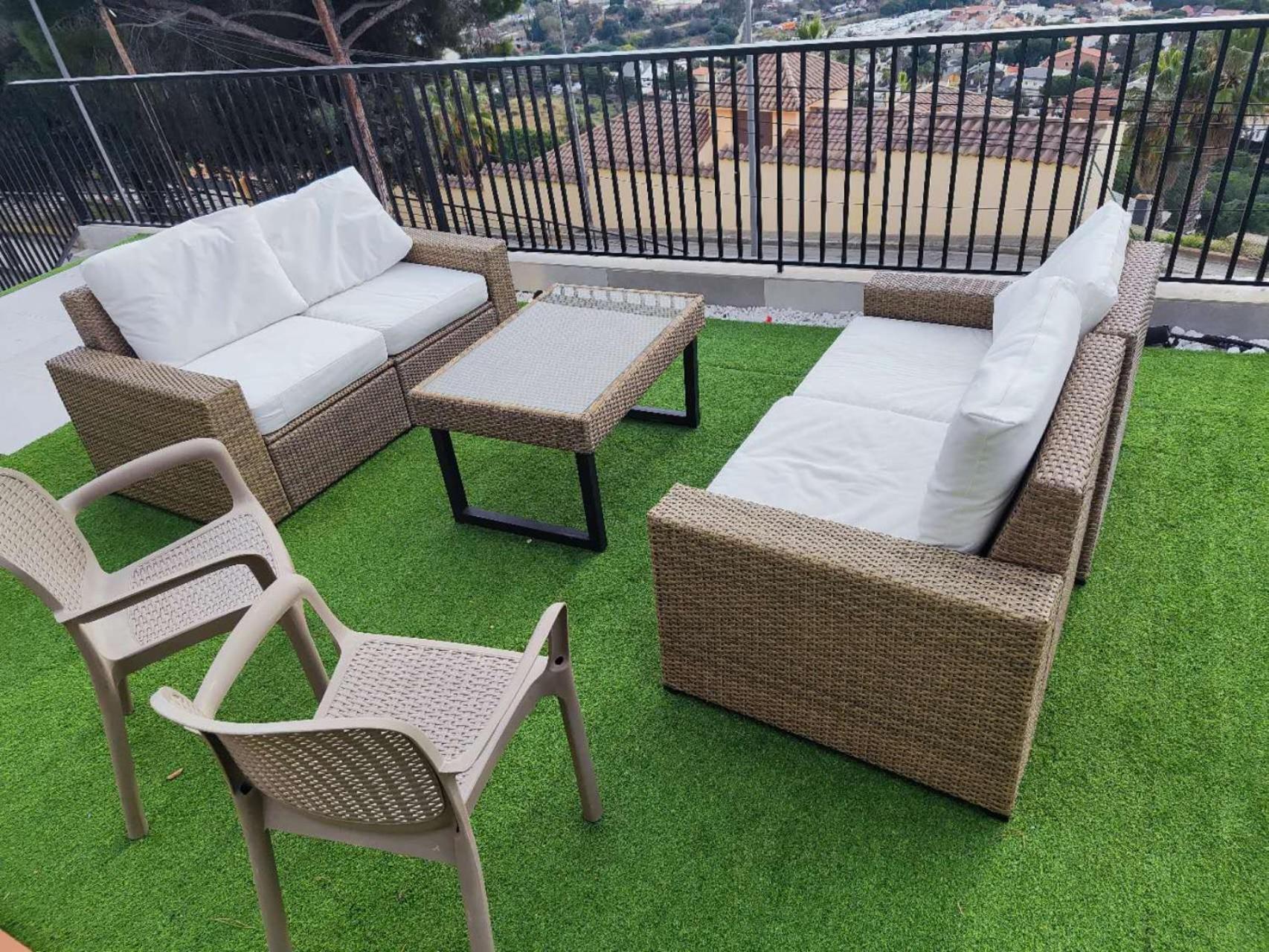 فيلا A+View Private Terrace Private Pool Family Fun بادالونا المظهر الخارجي الصورة