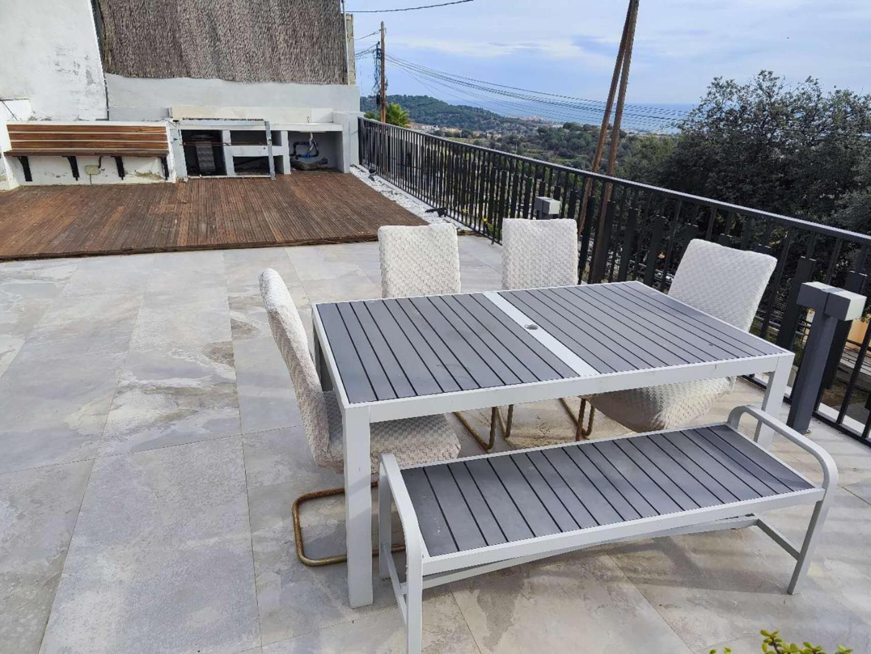 فيلا A+View Private Terrace Private Pool Family Fun بادالونا المظهر الخارجي الصورة